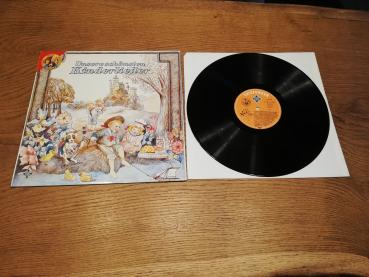 Unsere schönsten Kinderlieder 1971 Tom und Della Club 6.22342 Deutsche Pressung NM/VG+